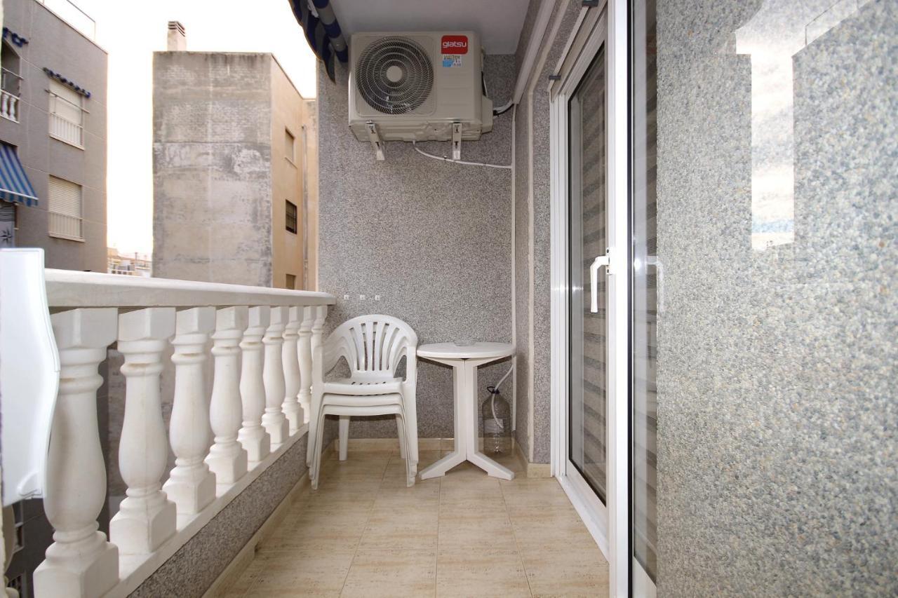 Del Cura Beach Apartment Torrevieja Zewnętrze zdjęcie