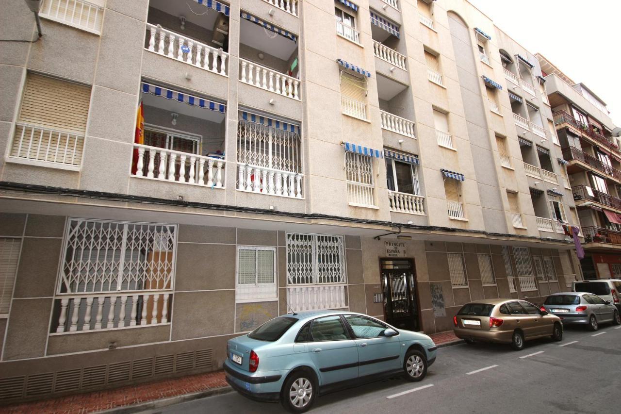 Del Cura Beach Apartment Torrevieja Zewnętrze zdjęcie