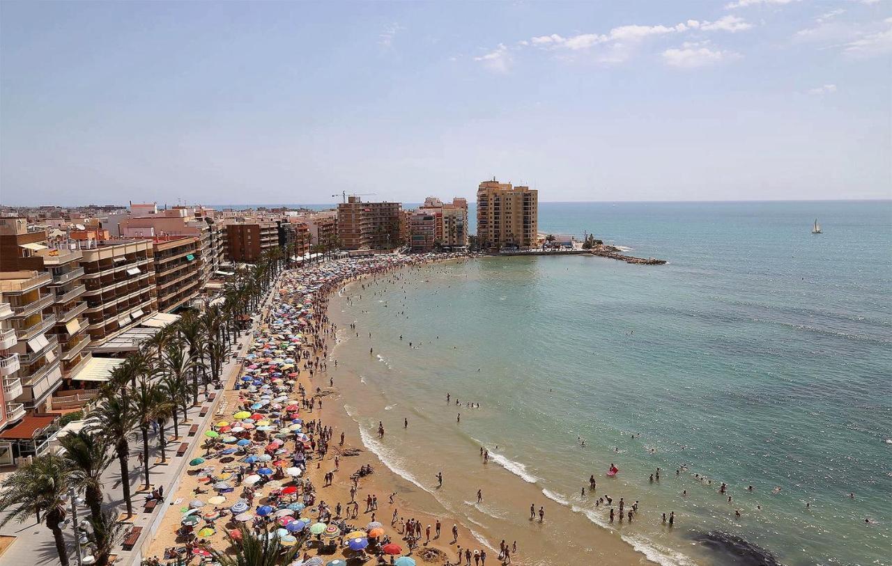 Del Cura Beach Apartment Torrevieja Zewnętrze zdjęcie